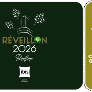 Réveillon no Ibis 1º Lote - Meia entrada 6 a 10 anos